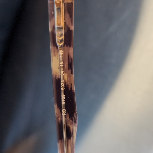 Ray Ban eyeglasses/ prescription in. - Picture 6 of 7